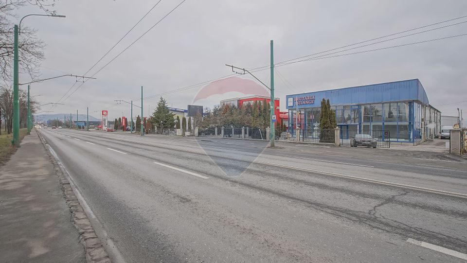 De inchiriat !!! Showroom, depozitare si birouri, Brasov