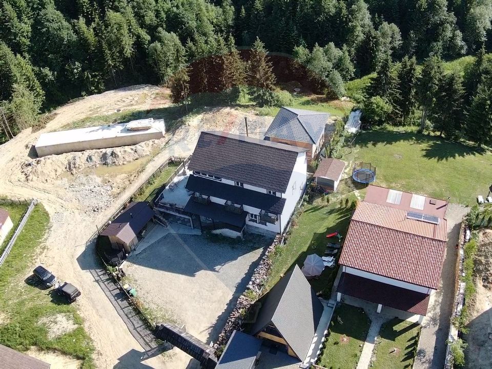 Vila Iry's Land - Oportunitate de investiție la Colibița