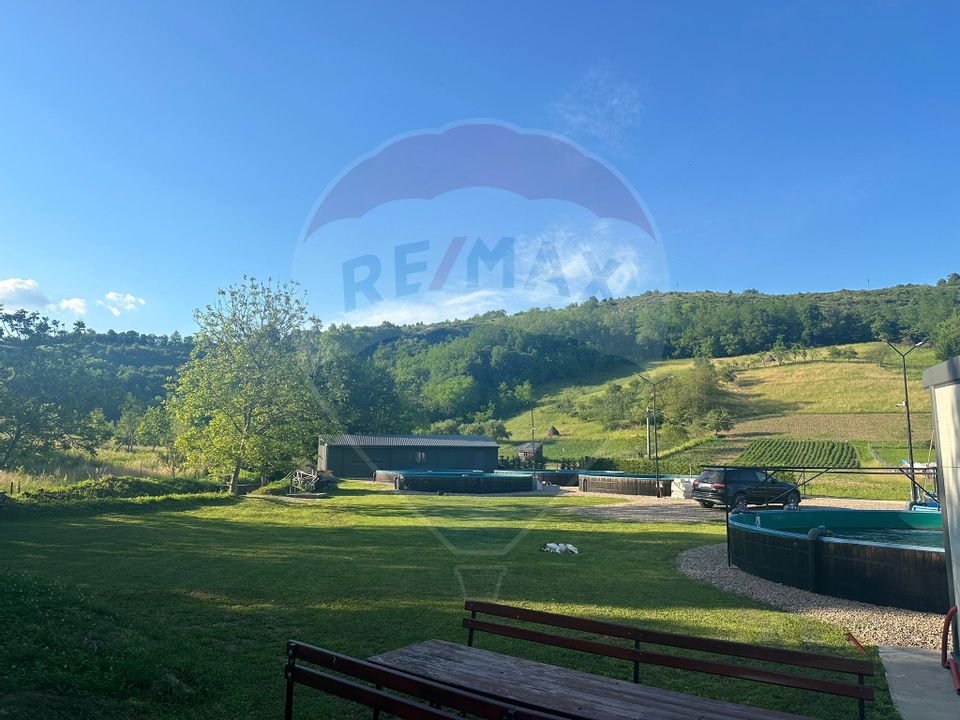 Pastravarie smart/ functionala/ Com.Rosia Bihor