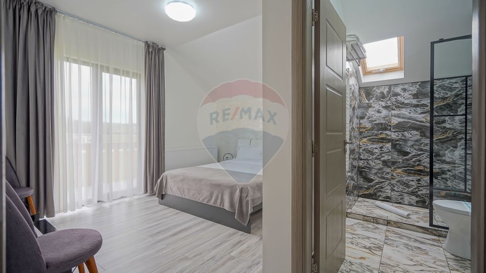 10 room Hotel / Pension for sale, Glajarie area