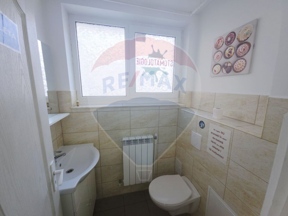 45sq.m Commercial Space for rent, Central area