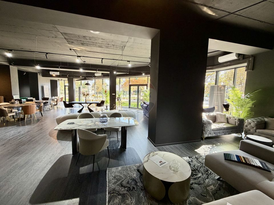 Spațiu comercial 270mp de închiriat în zona Nord