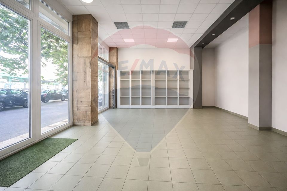 Spațiu servicii medicale | comercial | trafic intens