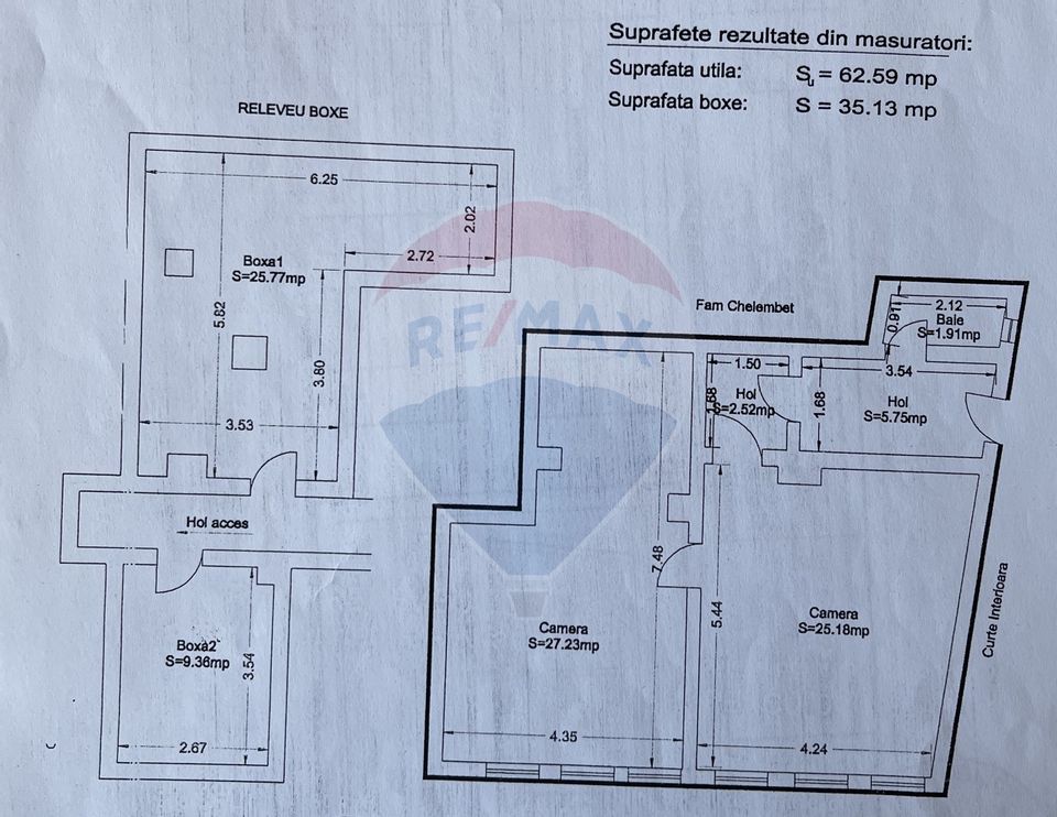 Duplex cu 9 camere de vânzare în zona Peninsula. D+P+E