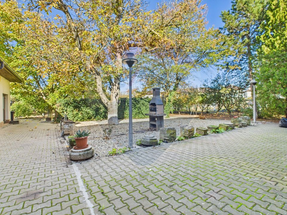 Spectacular villa in Balotesti, 5000 sqm courtyard and indoor pool