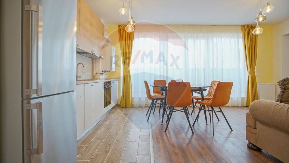 3 room Apartment for rent, Tractorul area