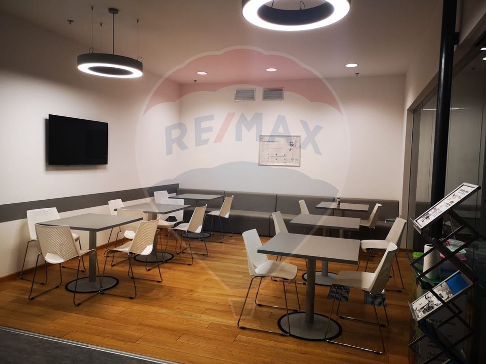 Spațiu de birouri 1870 mp - zona centrala