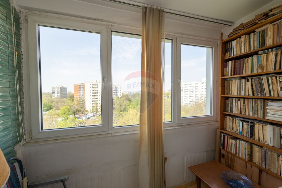 Apartament cu 3 camere de inchiriat, 9 min.  de metrou Titan, Parc IOR