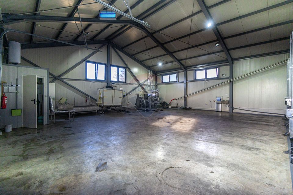Spațiu industrial modern de vânzare – Făgăraș - Comision 0%