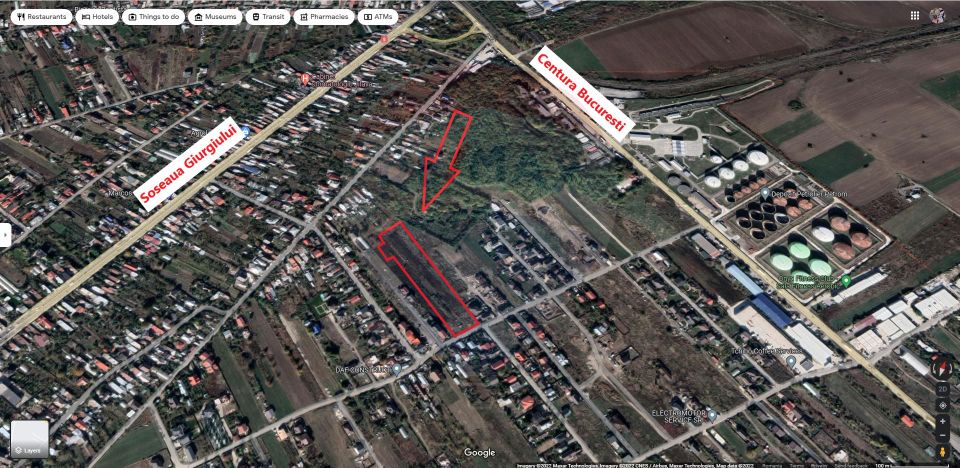 Land 5,944sqm Jilava / Strada Libertatii