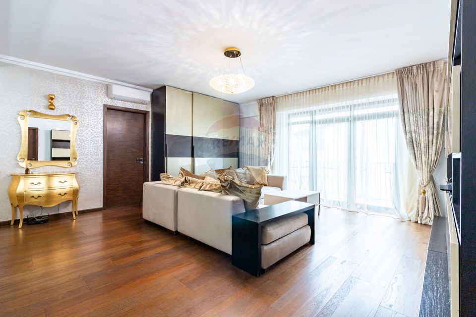 Apartament de închiriat, 3 camere, 128 mp, Barbu Delavrancea – Kiselef