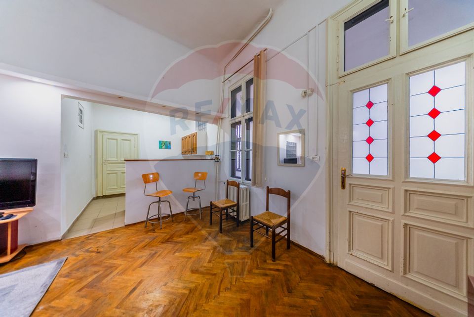 2 room Apartment for rent, Ultracentral area