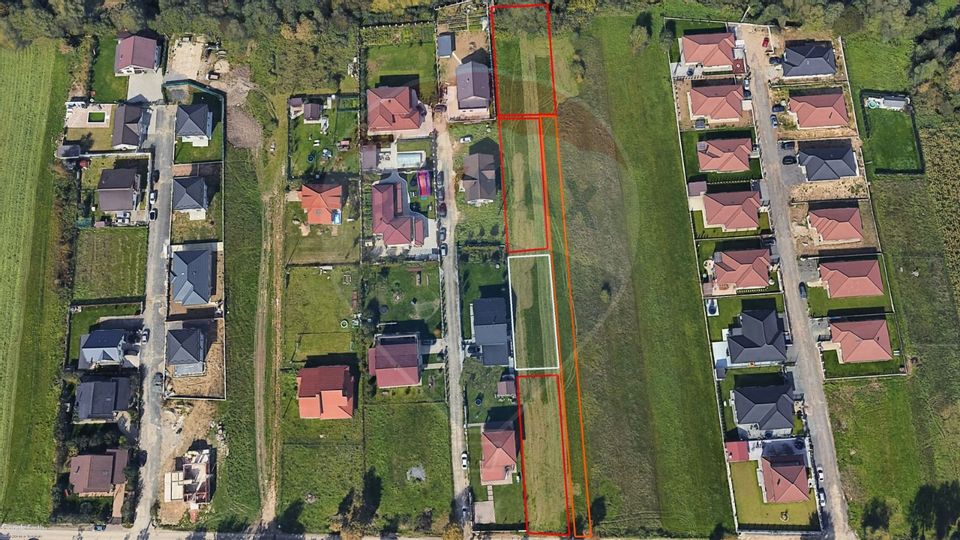 Land 850sqm Baia Mare / Strada Vrancei