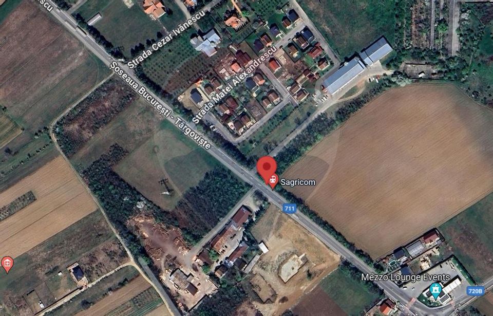 Land 6,450sqm Targoviste / DJ 711