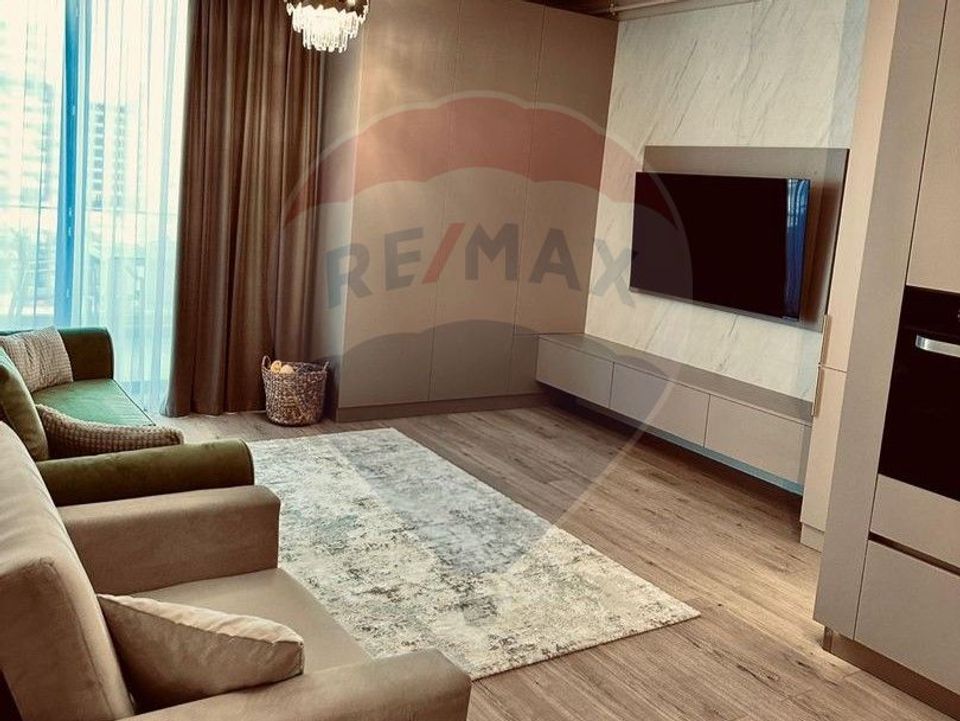 Apartament cu 2 camere mobilat ultralux, vedere la mare, Mamaia Nord