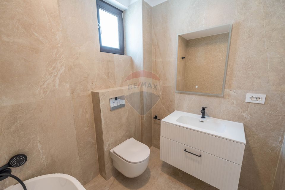 De inchiriat vila 6 camere 160mp in Veris Pipera