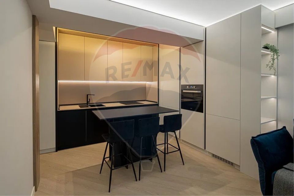 Apartament cu 2 camere de închiriat în zona Pipera