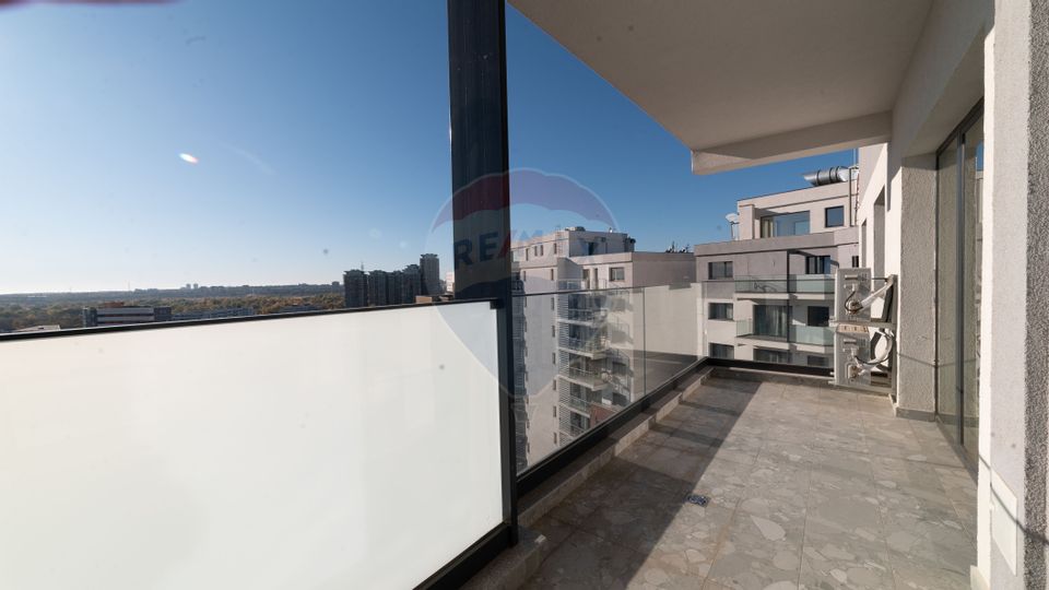 3 rooms apartment with terrace for sale near metro Mihai Bravu