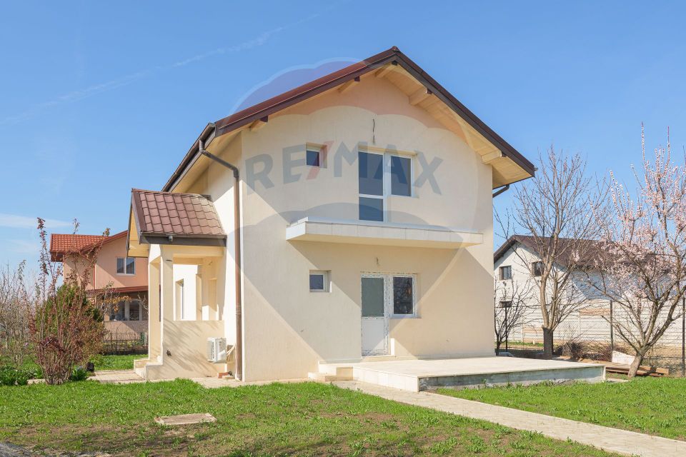 Casă  |  4 camere  |  Bragadiru-Varteju |