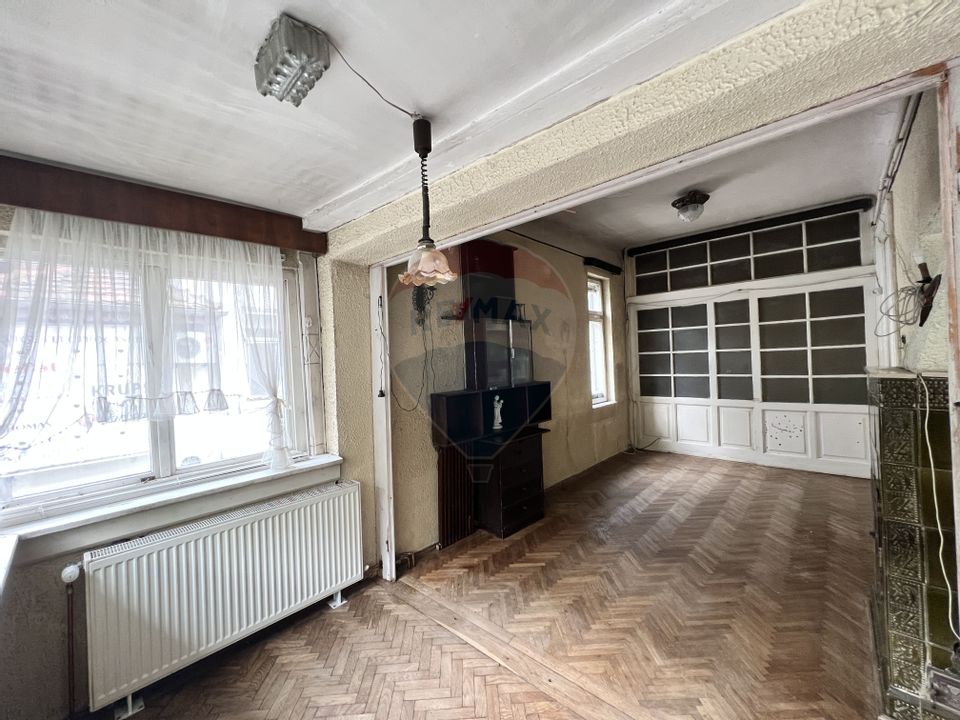 Casă interbelică de închiriat – Str. Barbu Văcărescu nr. 33