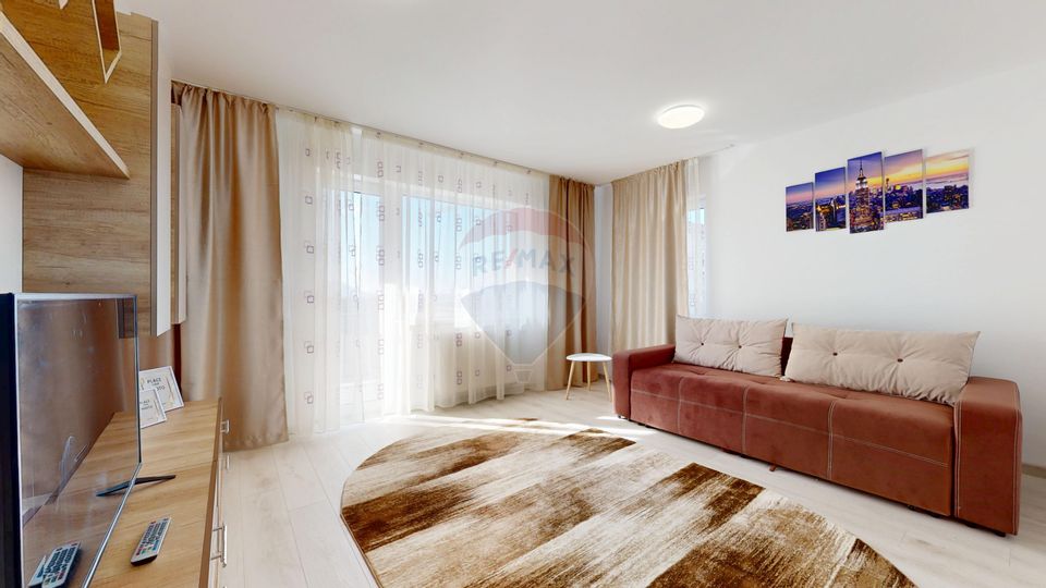 3 room Apartment for rent, Tractorul area