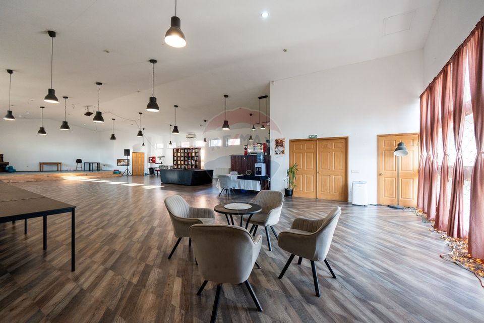 Închiriere spațiu etaj 1 –350mp open-space,  Aleea Spitalului Pitești