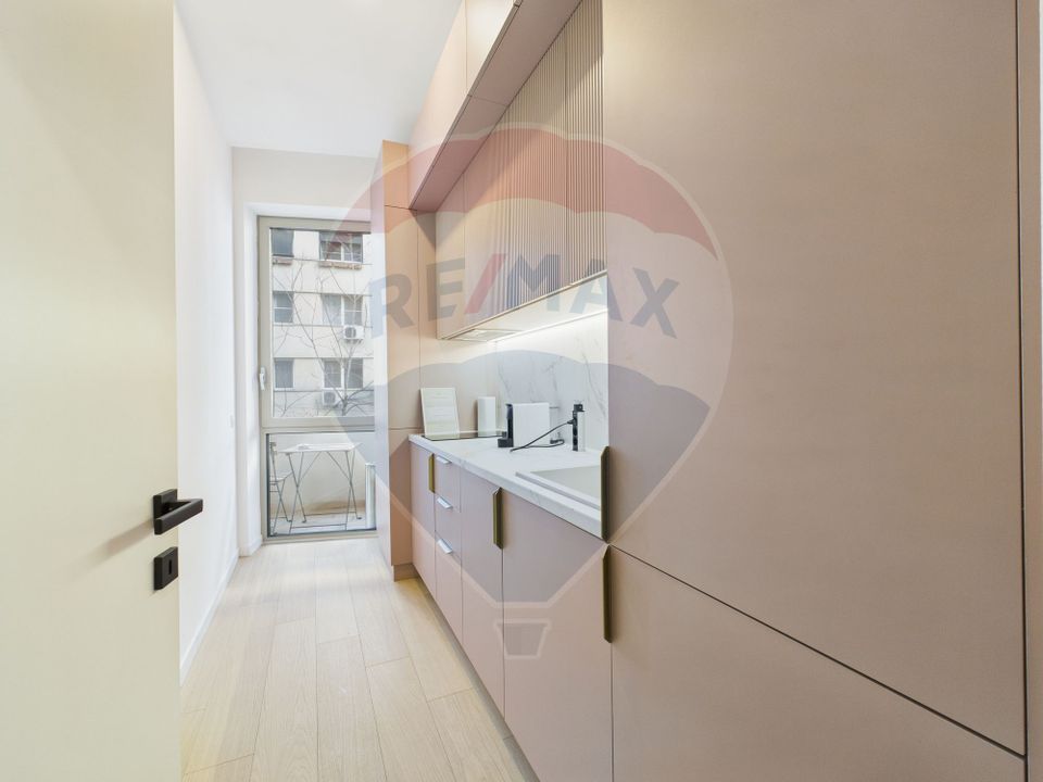 Studio de inchiriat  Nou- 5 min metrou Stefan Cel Mare