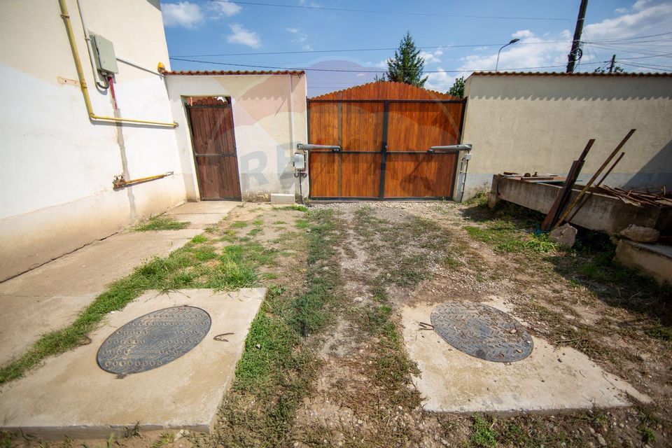 Casă săsească autentică cu livadă și teren generos 2979 mp – Bod