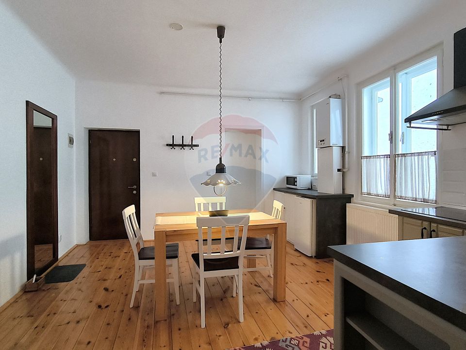 Apartament 2 camere – Centrul Istoric, str.Tribunei – Etaj 2 – 62.8 mp