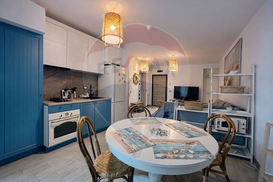 Apartament 2 camere de vânzare Alezzi Resort Mamaia Nord Constanta