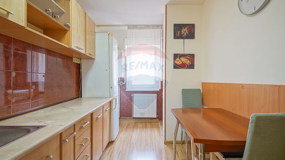 0 Comision | 3 camere 57mp | 2 balcoane | Boxa