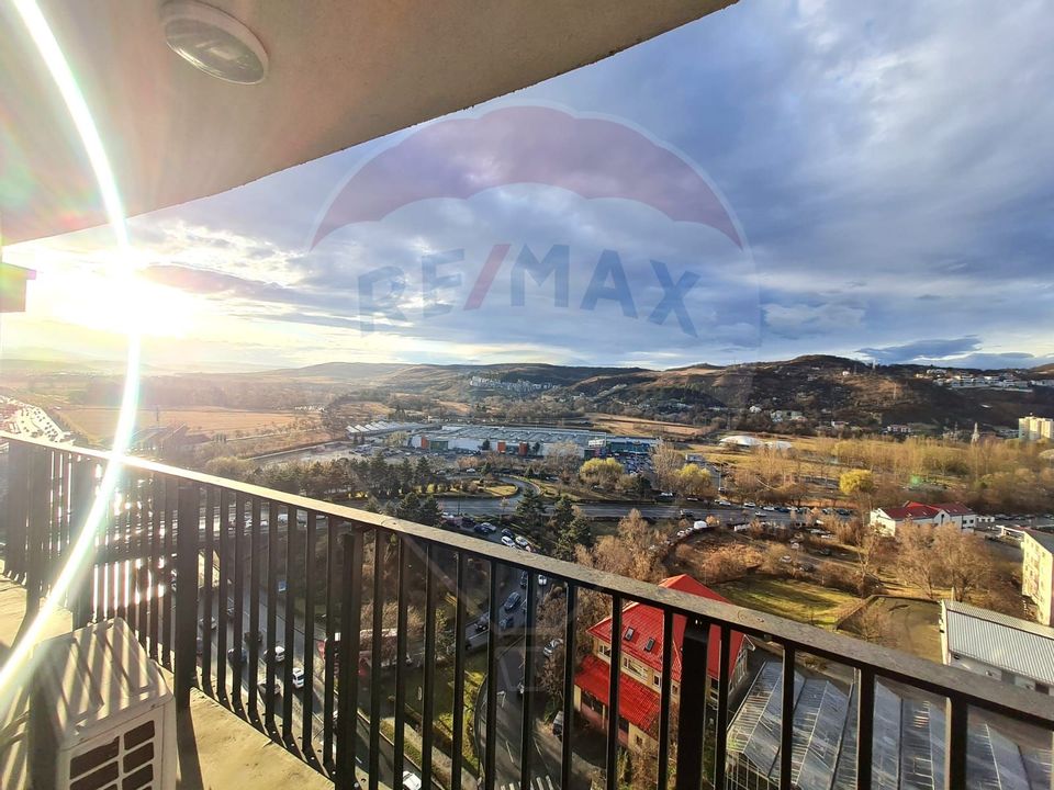 Studio de închiriat în West City Tower – confort și priveliște superbă