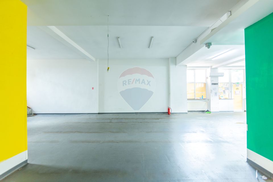 Spațiu comercial de inchiriat,340  mp suprafata utila, Centrul Civic