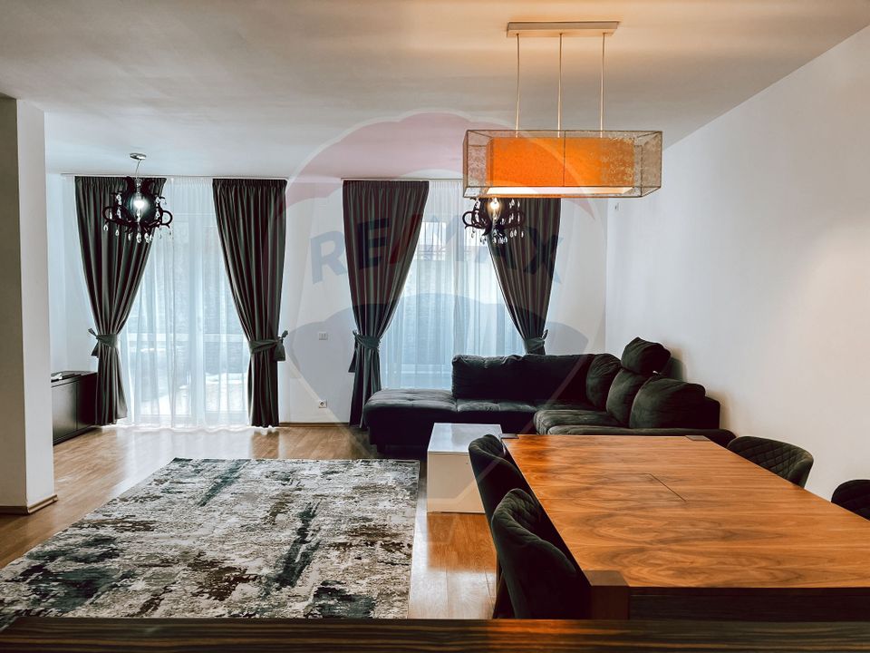 Spacious apartment for rent in Green Valley area - Noua