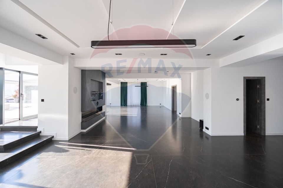 Vanare Penthouse de Lux -Laguna Residence | Terasă 165mp Vedere la Lac