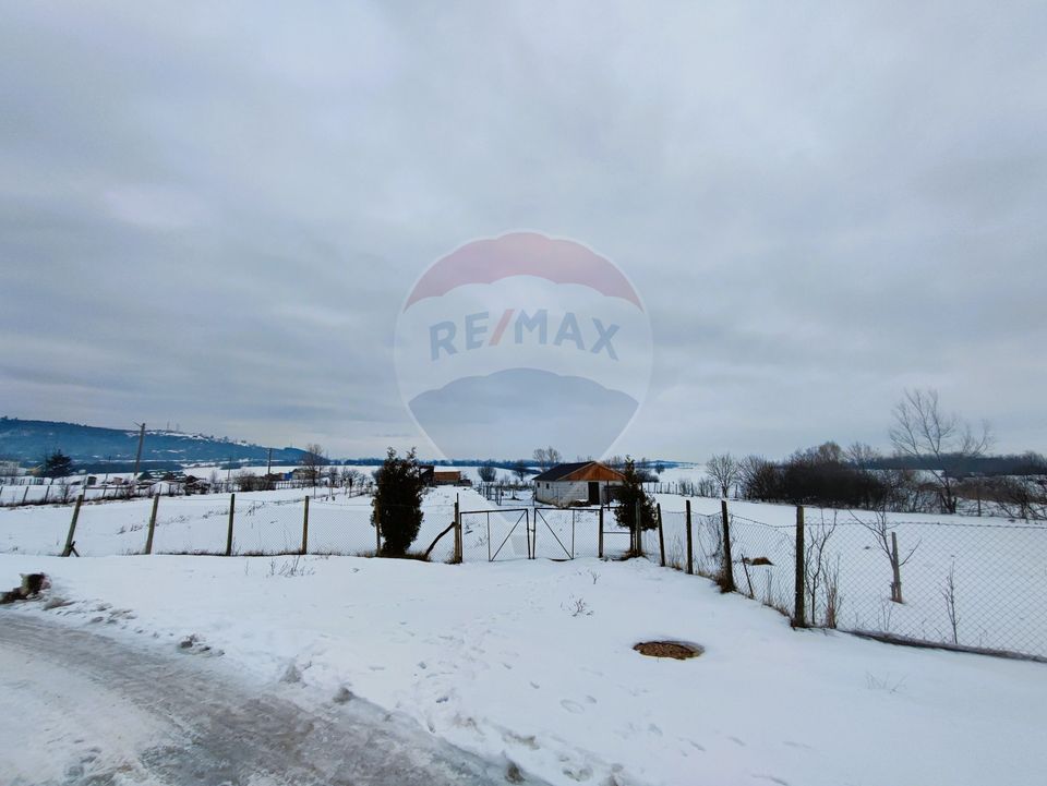 Teren intravilan 9.574 mp în Săliște, poziție strategică, ideal invest