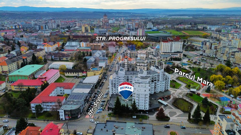Spațiu comercial de închiriat, 272mp, zona strazii SCOLII, PROGRESULUI