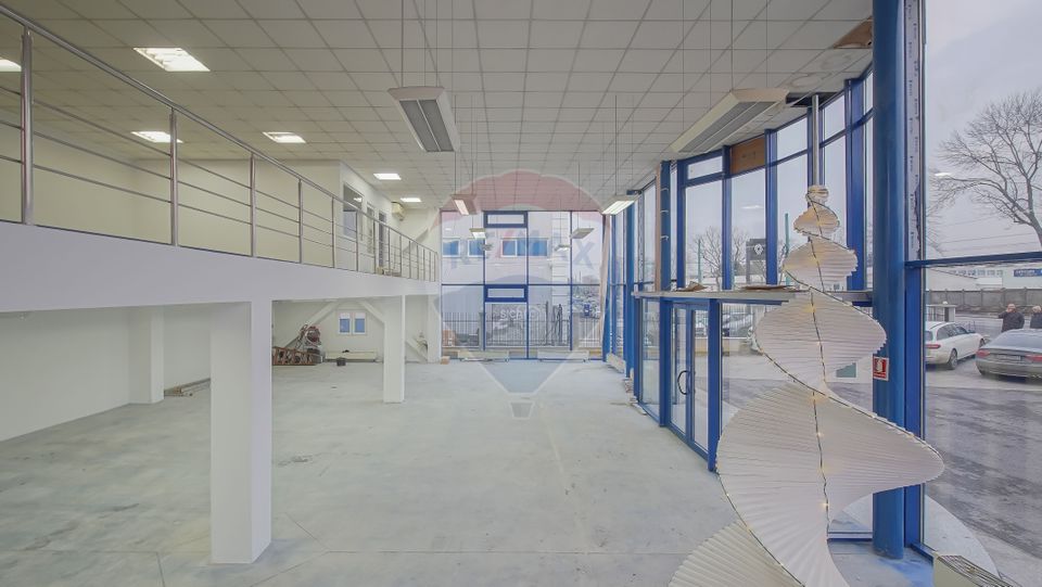 De inchiriat !!! Showroom, depozitare si birouri, Brasov