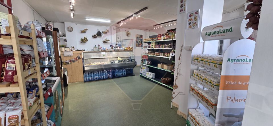 Spațiu comercial 84mp în zona Brailei