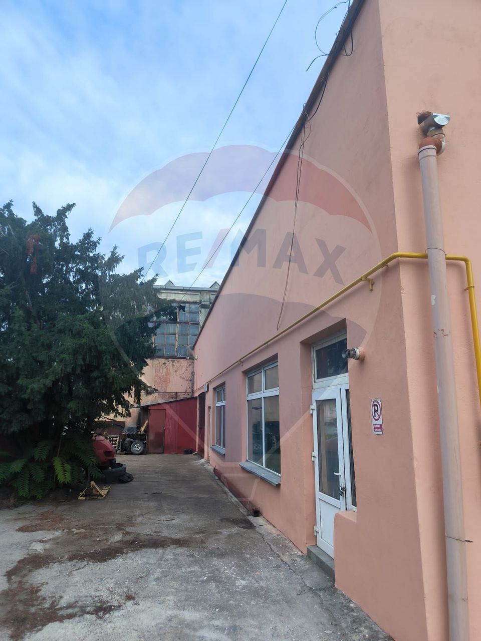 Spațiu industrial de 435mp de închiriat în zona Sannicolau Mic