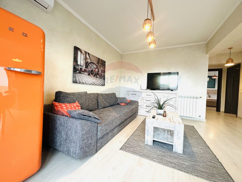 2 room Apartment for rent, Eminescu area