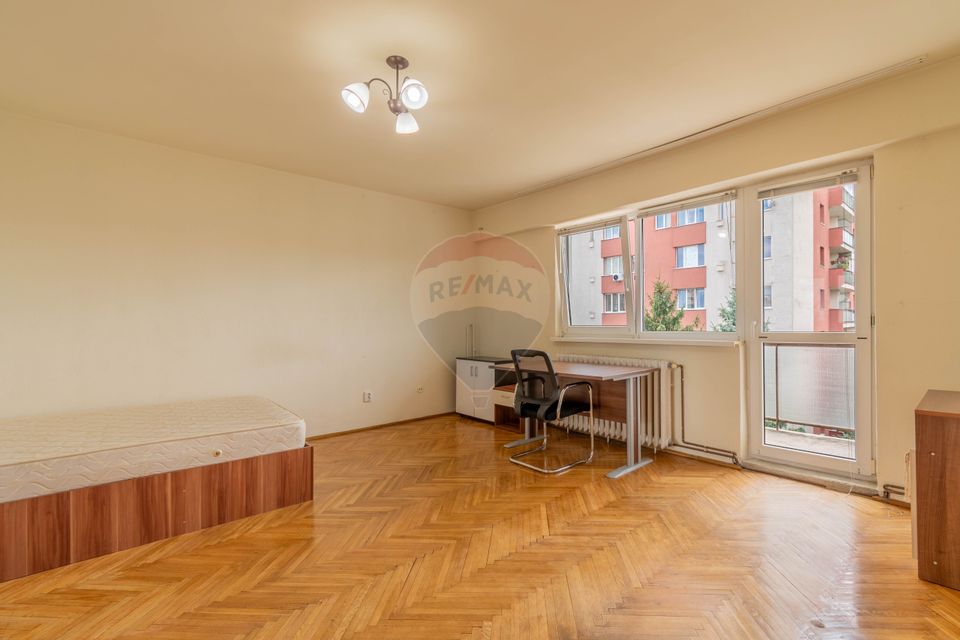 Apartament cu 4 camere, 107 mp. + boxa Confort sporit, Ale.Firiza Nr.8