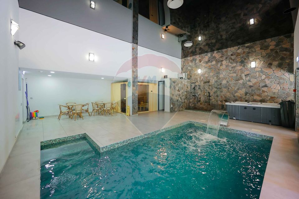 Hotel-Spa-Restaurant nou de Vânzare, 26 Camere, în Padiș,