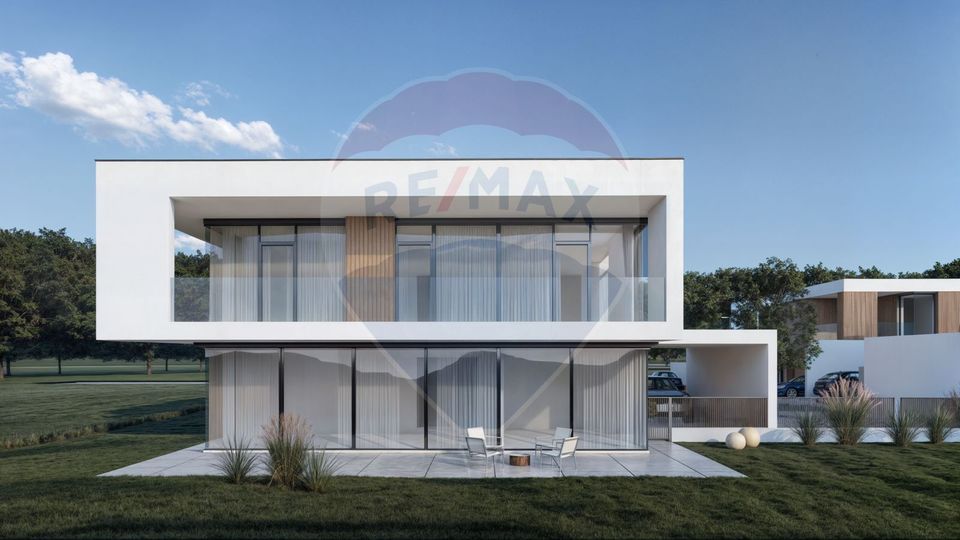 Teren constructii 670 mp Otopeni / Strada Panait Istrati PUZ aprobat