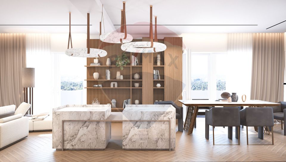 Apartament duplex penthouse de vânzare Damaroaia - Petrom City