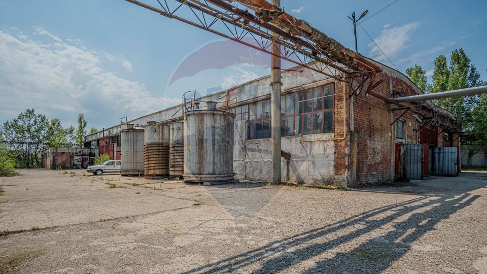 12,000sq.m Industrial Space for sale, Periferie area