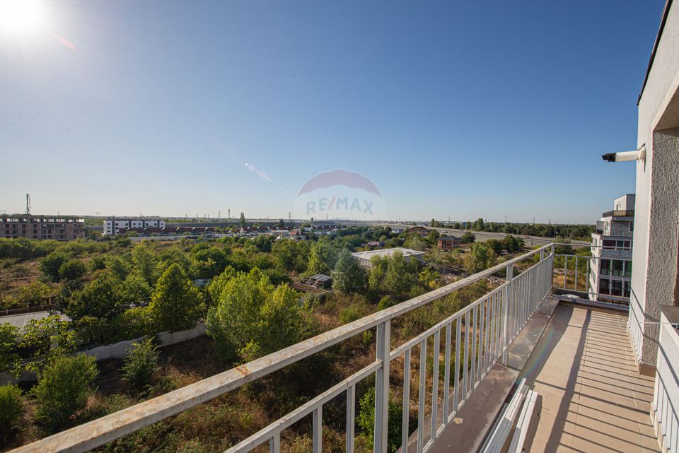 Apartment for sale 2 cam with parking space, Ghencea Extension