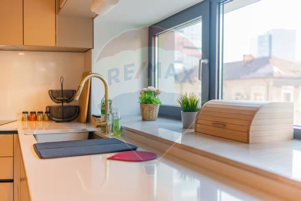 3 room Apartment for sale, Aviatiei area