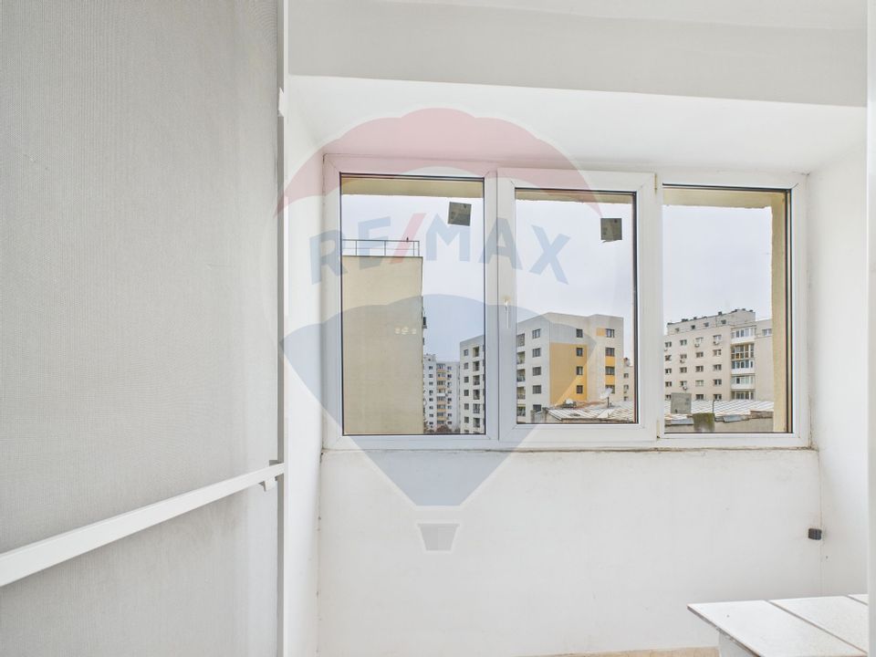 Modern studio for sale near the Metro, Mosilor / Obor area