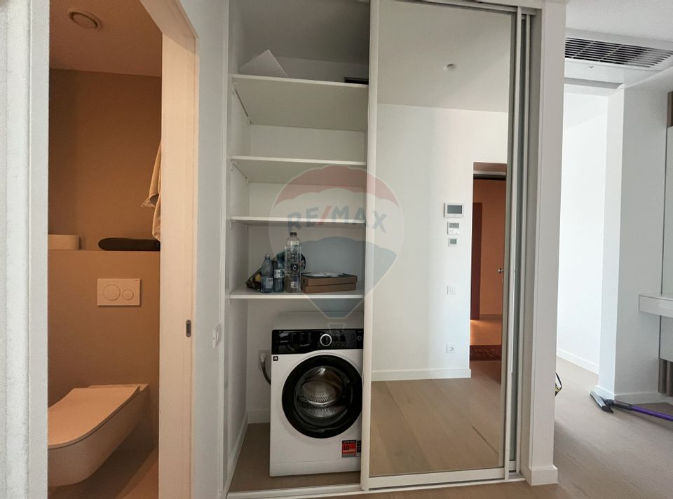 2 room Apartment for rent, Aviatiei area